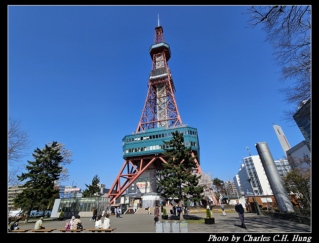 北海道賞櫻–Day 7–大通公園