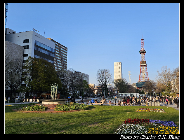 北海道賞櫻–Day 7–大通公園 - 第42張圖 北海道賞櫻–Day 7–大通公園