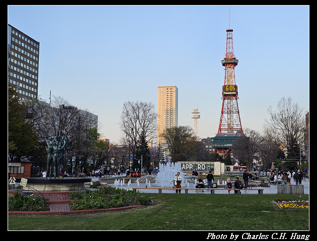北海道賞櫻–Day 7–大通公園 - 第44張圖 北海道賞櫻–Day 7–大通公園