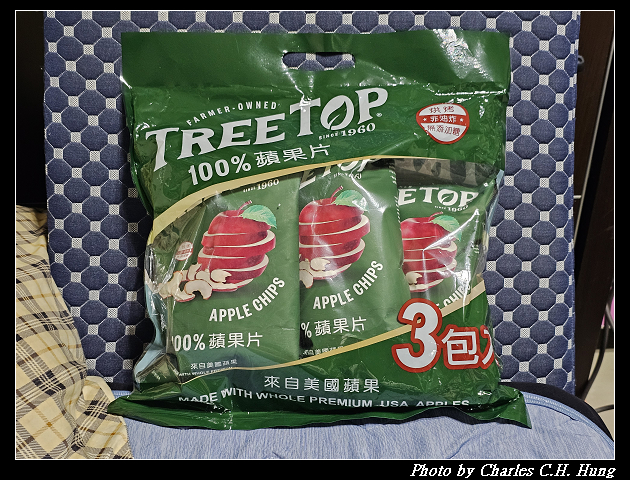 美國–【Costco】樹頂100%蘋果片