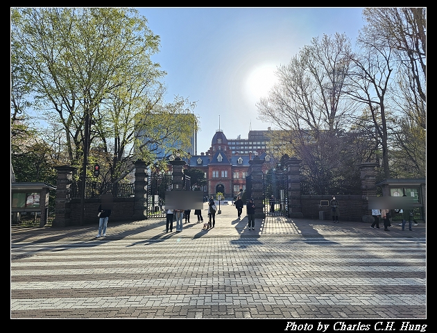 北海道賞櫻–Day 7–北海道廳舊本廳舍（北海道庁赤れんが庁舎）