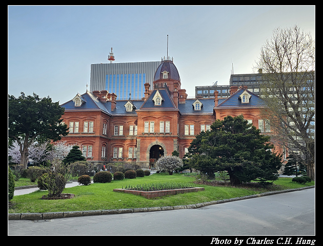 北海道賞櫻–Day 7–北海道廳舊本廳舍（北海道庁赤れんが庁舎）