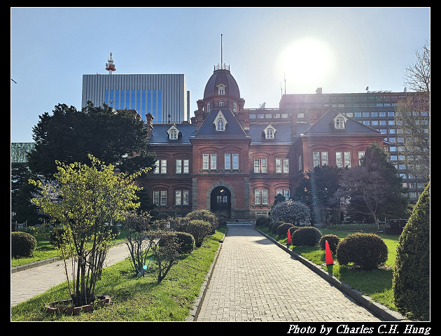 北海道賞櫻–Day 7–北海道廳舊本廳舍（北海道庁赤れんが庁舎）