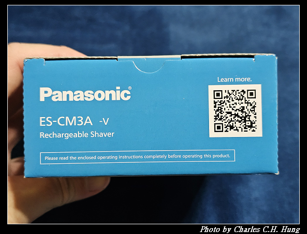 Panasonic 國際牌 掌上型三枚刃觸控電鬍刀 小精靈-炫光紫(ES-CM3A) - 第10張圖 Panasonic 國際牌 掌上型三枚刃觸控電鬍刀 小精靈-炫光紫(ES-CM3A)