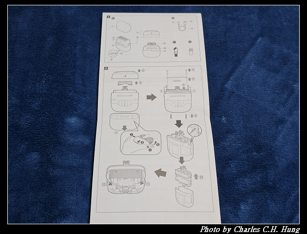 Panasonic 國際牌 掌上型三枚刃觸控電鬍刀 小精靈-炫光紫（ES-CM3A）