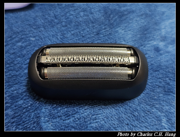 Panasonic 國際牌 掌上型三枚刃觸控電鬍刀 小精靈-炫光紫（ES-CM3A）