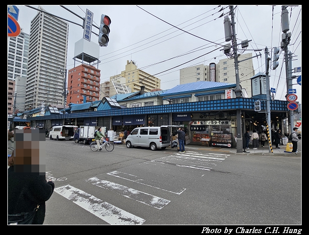 北海道賞櫻–Day 8–早餐：めしと純米別邸 二条市場でめきん