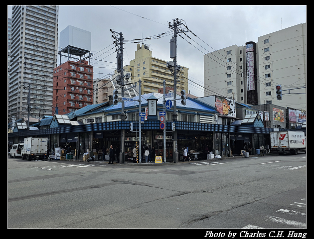 北海道賞櫻–Day 8–早餐：めしと純米別邸 二条市場でめきん