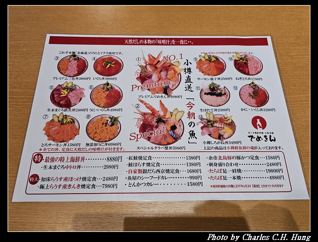 北海道賞櫻–Day 8–早餐：めしと純米別邸 二条市場でめきん