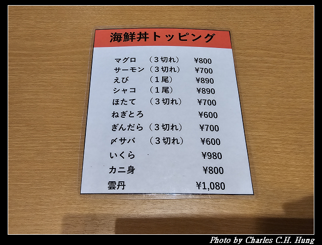北海道賞櫻–Day 8–早餐：めしと純米別邸 二条市場でめきん