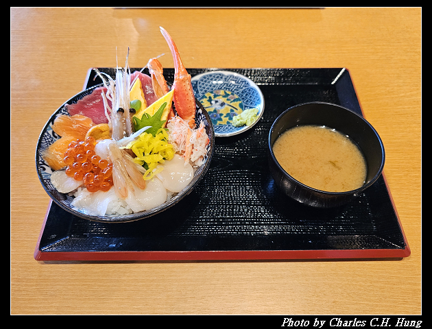 北海道賞櫻–Day 8–早餐：めしと純米別邸 二条市場でめきん
