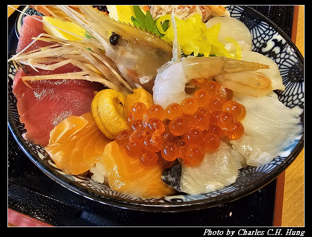 北海道賞櫻–Day 8–早餐：めしと純米別邸 二条市場でめきん