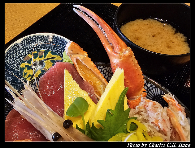 北海道賞櫻–Day 8–早餐：めしと純米別邸 二条市場でめきん