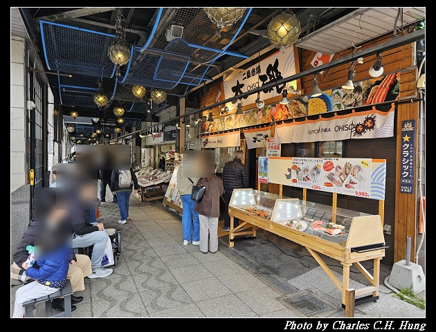 北海道賞櫻–Day 8–早餐：めしと純米別邸 二条市場でめきん